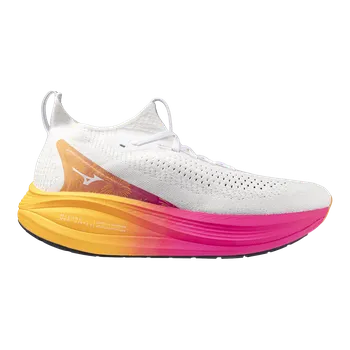Dámská běžecká obuv MIZUNO NEO VISTA 2(U) / White/White/Pink Tetra 8 UK - 8 UK - 42 EUR - 27 cm