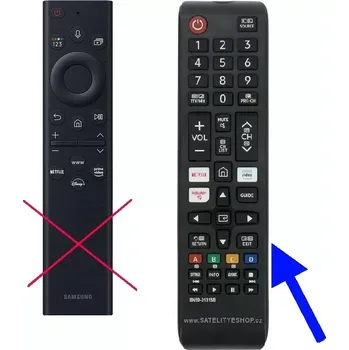 Samsung QE65QN800D náhradní dálkový ovladač