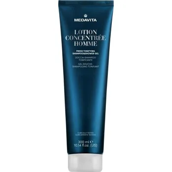 Sprchový gel Medavita Lotion Concentrée Homme tonizující šampón a sprchový gel 300 ml