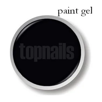 Topnails UV Gel Paint 5g Black