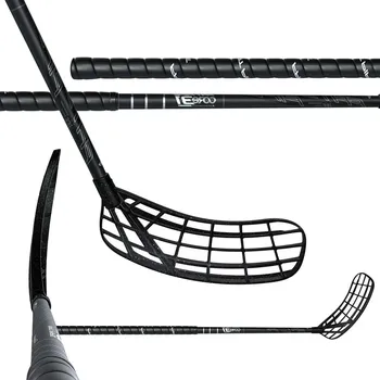 Florbalová hůl FATPIPE Core 31 Black Speed 87 L - 87 (98) cm/Levá ruka dole