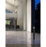 Venkovní zahradní lampa Selena 9 tmavě šedé