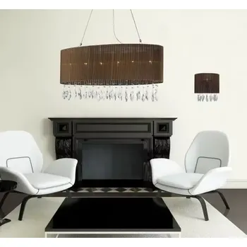 Kovový lustr Sidney OVAL