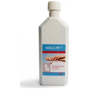 Dezinfekce Mikasoft - tekutý alkoholový dezinfekční prostředek - 500ml Po datu min. trvanlivosti