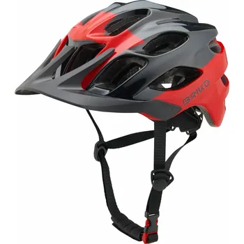 Cyklistická přilba Briko Makian Cykl.,přilba pro dospělé M=53-58 cm, L=58-61 cm - 0 - černá - 53 cm