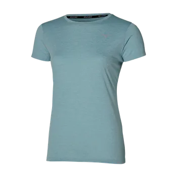 Běžecké oblečení MIZUNO Impulse Core Tee Women / Cloud Blue / L - L