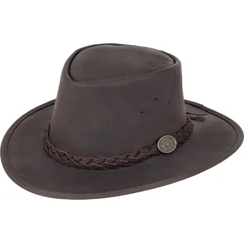 Klobouk SCIPPIS Talaroo – klobouk z lehké klokaní kůže v outback stylu Velikost: 61 cm (XL)