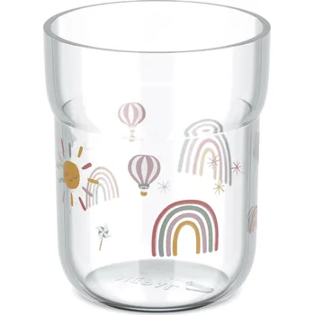 Sklenice Dětská sklenička Mio, 250ml, Mepal, duha