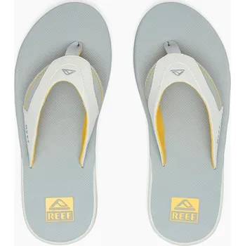 Pánské pantofle pantofle REEF Fanning YELLOW/GREY/GREY velikost bot 43