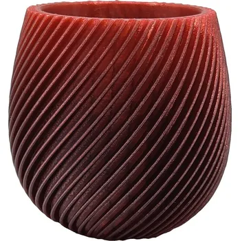Filament FIBER3D PET-G zářivý filament 1,75 mm 1 kg, Barva Shadow Red