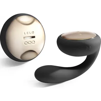 Vibrátor Lelo Ida black rotační vibrátor