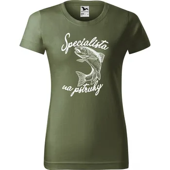 Specialista na pstruhy, V1 - Dámské tričko Basic - Nejoblíbenějí - L