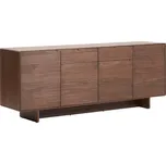 Kave Home Ořechová komoda Norlen 194,5 x 45 cm