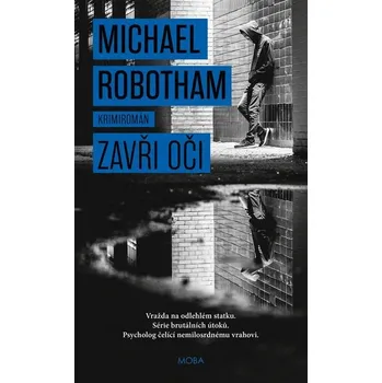 Kniha Zavři oči [E-kniha] - Michael Robotham