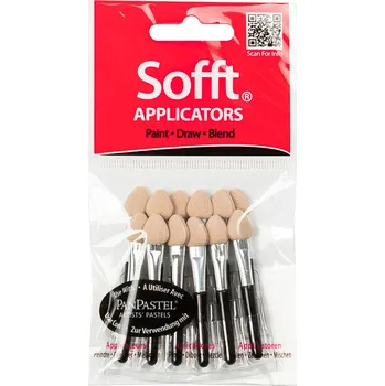 Sada mini aplikátorů PanPastel Sofft 12 ks