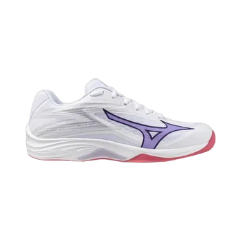 Dámská sálová obuv MIZUNO Thunder Blade Z White/Violetindigo/Camelliaros 6,5 UK - 6,5 UK - 40 EUR - 25,5 cm