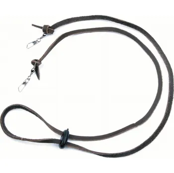 Klobouk Scippis Šňůrka ke klobouku černá - CHINSTRAP WITH HOOK