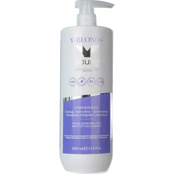 Young Y-Blond+ kondicionér pro neutralizaci žlutých tónů 1000 ml