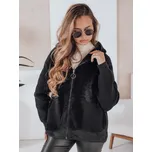 Dámská bunda z alpaky KATHERINE Barva černá DSTREET NY0481z Barva: Černá, Velikost: M