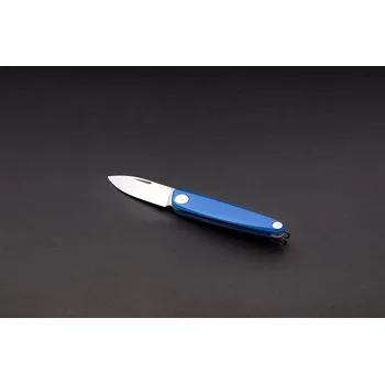 kapesní nůž Acta non verba knives ACTA NON VERBA Z050 BB - Stonewash Dural Blue