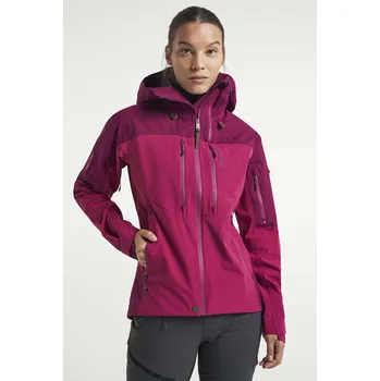 Dámská softshellová bunda TENSON Himalaya 3L Shell Jacket Women Dark Fuchsia S - S