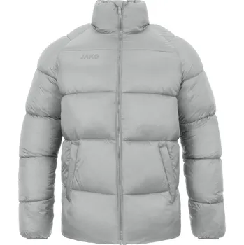 Pánská casual bunda JAKO Prošívaná bunda Puffy vel. L, šedá