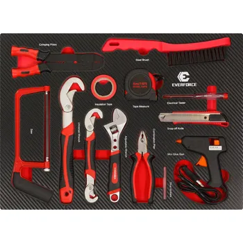 Vložka do dílenského vozíku – sada nářadí, 13 ks