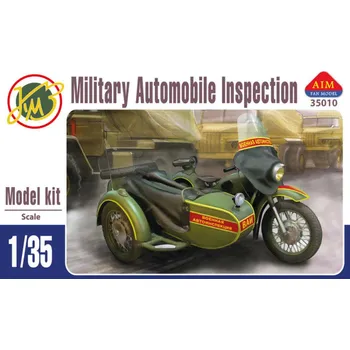 Plastikový model AIM Fan Model 1/35 Military Automobile Inspection