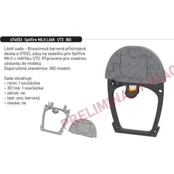 Volný čas Eduard 1/72 Spitfire Mk.II LööK (IBG)