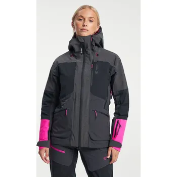 TENSON Ski Touring Shell Jacket Women Antracithe L - L