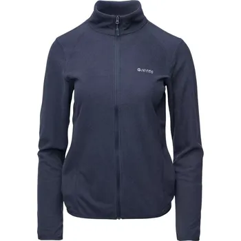 Dámská mikina Hi-Tec Lady Damis II Full Zip Velikost: S / Barva: modrá