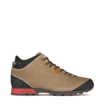 Pánská obuv AKU Bellamont 3 NBK MID GTX - pánská - béžová Velikost: 46.5
