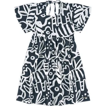 Dívčí šaty Dívčí šaty QUIMBY DESIGN černé Velikost: 152