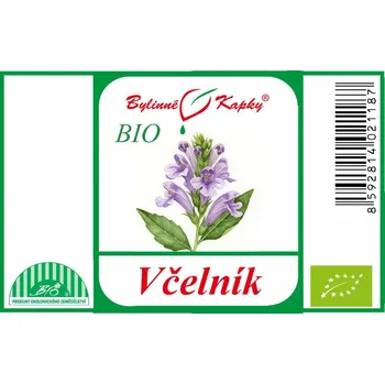 Doplněk stravy Bylinné kapky s.r.o. Včelník BIO - bylinné kapky (tinktura) 50 ml