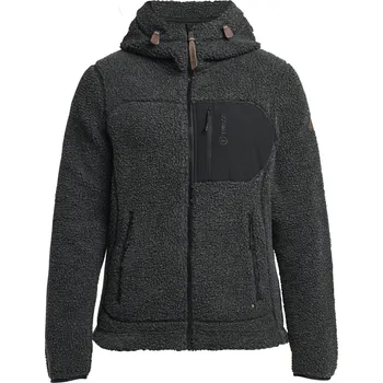 Dámská větrovka TENSON Himalaya Teddy Zip Women Black XL - XL