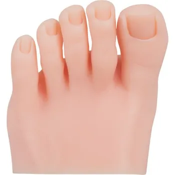 ODEL Silikonový cvičný model prstů - levý
