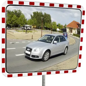 Bezpečnostní zrcadlo HTI Venkovní dopravní zrcadlo - polykarbonátové HE-DP DZP68