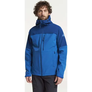 Pánská softshellová bunda TENSON Himalaya Softshell Stretch Jacket M Blue S - S
