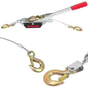 lanový naviják FORCEKRAFT Ruční řetězový kladkostroj 1 t, řetěz 2,2 m