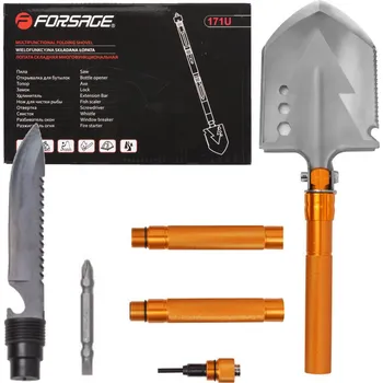 Rýč Forsage Taktická skládací vojenská lopatka 70 cm (survival)