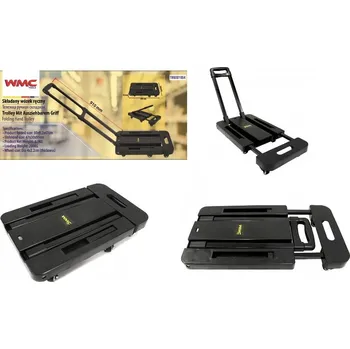 Přepravník WMC TOOLS Skládací plošinový vozík 200 kg