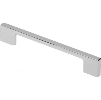 Nábytkové kování GTV chromovaná úchytka UZ-819 I=128 mm