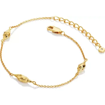 Oblečení a móda Pozlacený stříbrný náramek HD x Golden Edit Muse DL711