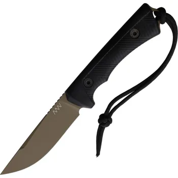 kapesní nůž ANV Knives P200 - CERAKOTE COYOTE, GRNPU ČERNÁ, KYDEX ČERNÁ ANVP200-052