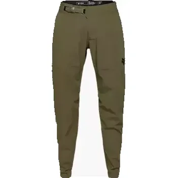 Cyklistické kalhoty Fox Ranger Water pánské kalhoty Olive Green vel. 32