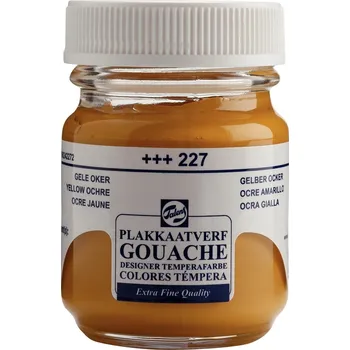 Speciální výtvarná barva Talens Extra Fine Kvašová barva Yellow Ochre 50 ml 1 ks