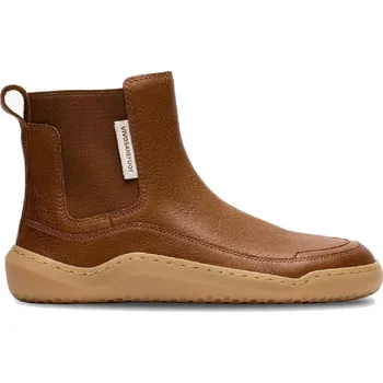 Dámské kozačky Vivobarefoot GOBI CHELSEA WOMENS TAN velikost 40 - Hnědá