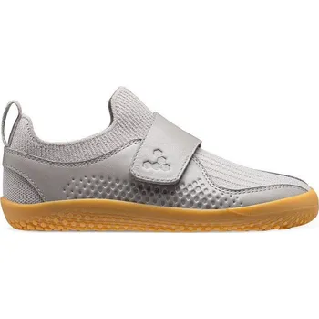 Chlapecké tenisky Vivobarefoot PRIMUS KNIT II KIDS ZINC velikost 26 - Šedá