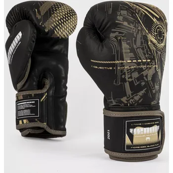 Boxerské rukavice Boxerské rukavice Venum Invader - černo/sand - VENUM-05732-129 Velikosti: 10 oz
