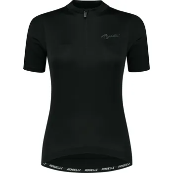 Cyklo nářadí Dámský cyklodres Rogelli CORE s krátkým rukávem, černý L